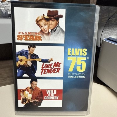 Elvis Presley 75th Birthday Collection (DVD, 3-Discs Set)