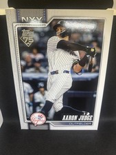 Aaron Judge 2026 Topps Series 1  Oversized Super Box Topper #1 New York Yankees