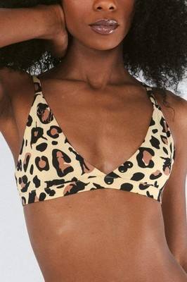 Shinesty ''The Primal Passion'' Naughty Cheetah Print Boob Hammock  Triangle Brale