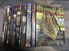PRIMITIVE QUILTS  PROJECTS MAGAZINE LOT  Issues 2014 -2016  Uncut Patterns