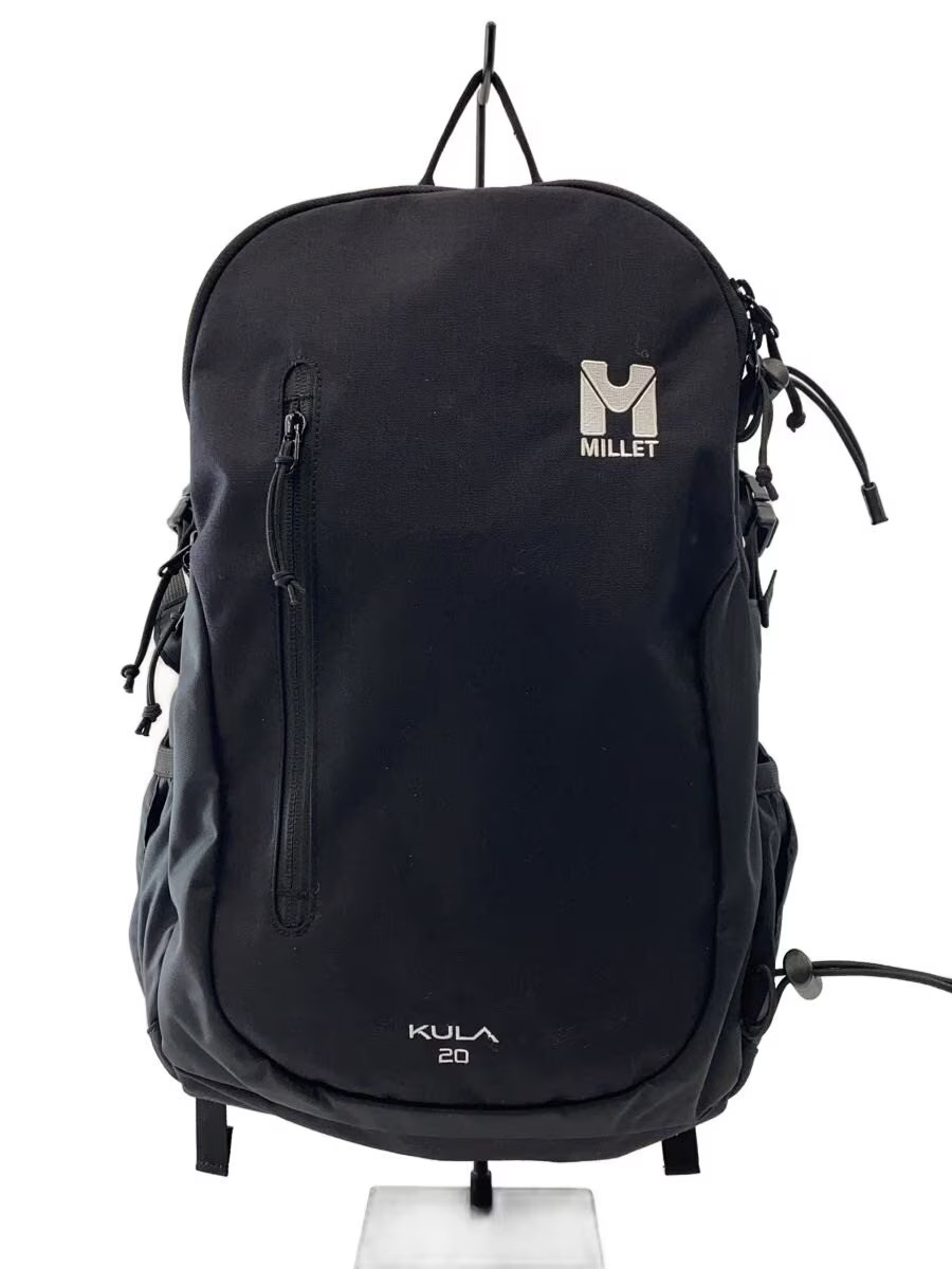 MILLET KULA20 Backpack, Polyester, Black, MIS0623 - image 1