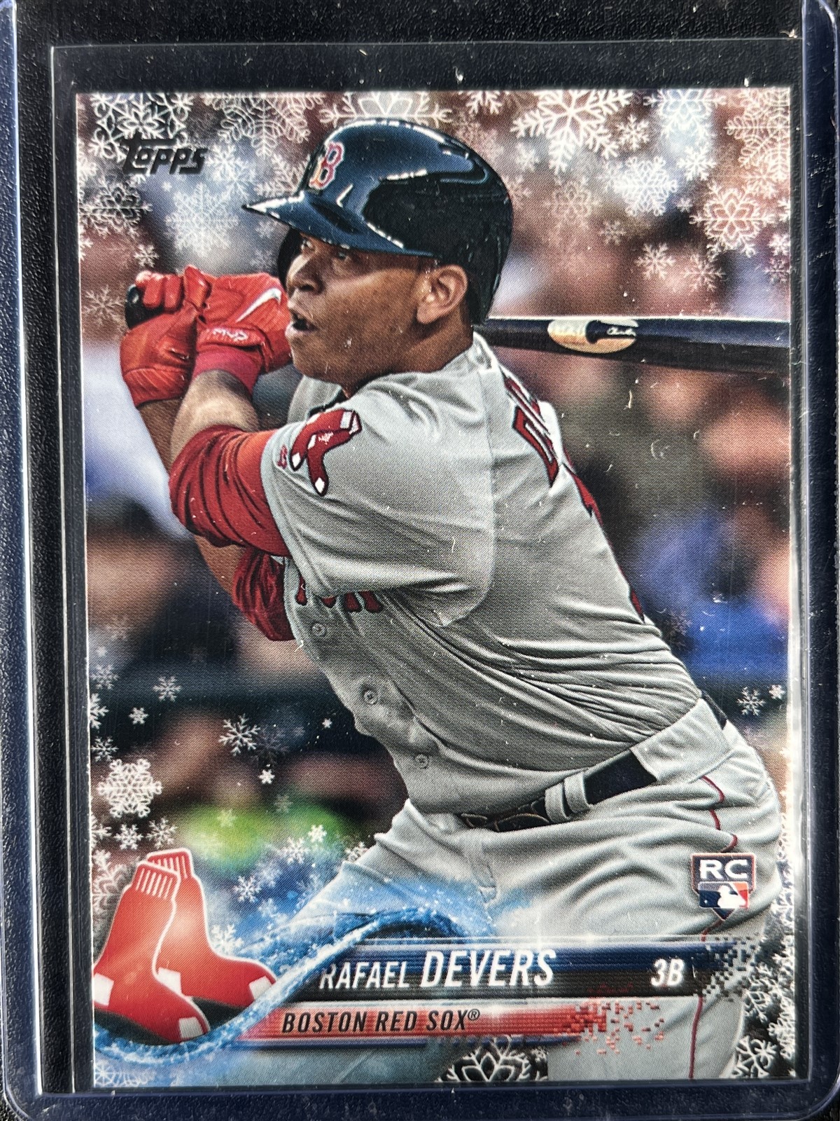 Devers, Rafael - 2018 Topps Holiday