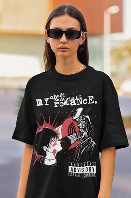 #ad Chainsaw Man POWER T Shirt Devil Anime Unisex#8 $17.00