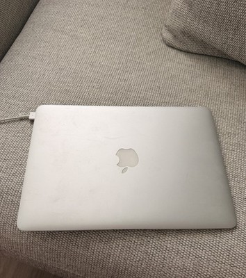 Apple MacBook Air 13'' Early 2015 Intel Core i5 8GB RAM SSD macOS Monterey Silver