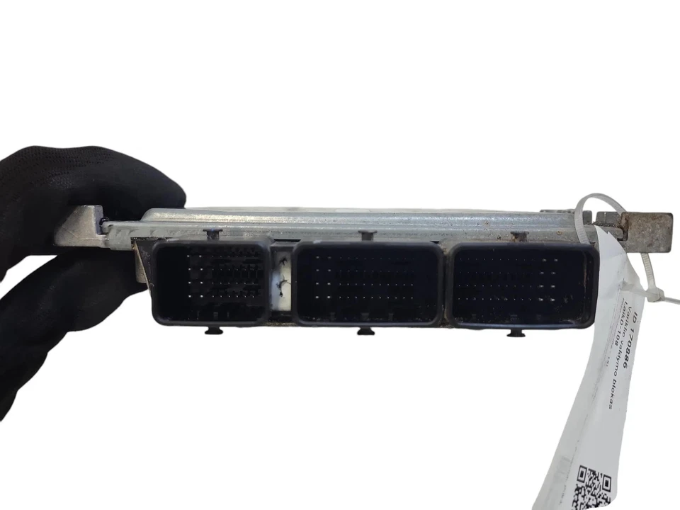 Centralina motore FORD GALAXY WA6 ECU 6G9112A650LE 1.8 Diesel 92kw 2008 27516543 - Immagine 2 di 4