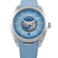 Omega Seamaster Aqua Terra Worldtimer