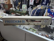 RARE NIB CARL GOLDBERG FREEDOM 20 KIT NO.57 .20-.30 GLOW OR ELEC 55"WS UNSTARTED