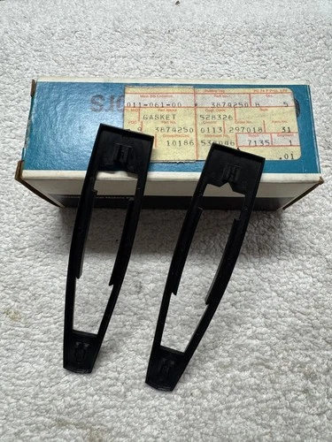 1969 Camaro NOS Side View Mirror Gaskets - Lot of Two