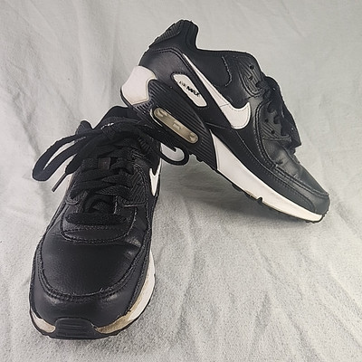 nike youth air max 90 leather trainers