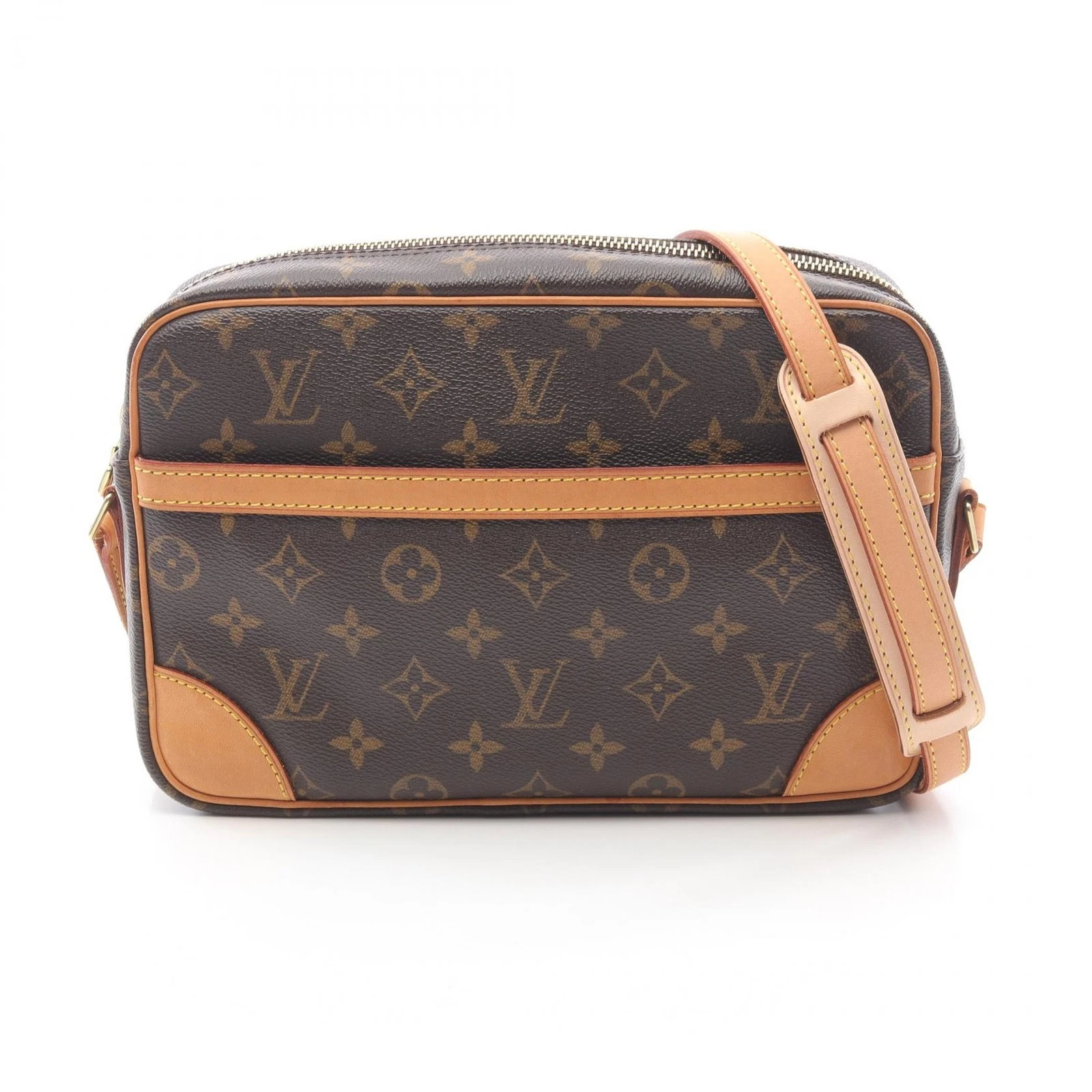 LOUIS VUITTON（LV） Borsa a tracolla Louis Vuitton Trocadero 27 rivestita tela pelle monogramma M51274