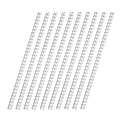 10x Rundstahl 3.9x100mm SKD11, für DIY Modellauto, Welle/Getriebe