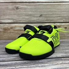 Mens Size 11 TYR L-1 Lifter Shoes Volt Black Weightlifting Gym Sneakers