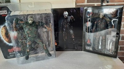 NECA Cult Classics Series 1: Friday the 13th part 7 and Neca