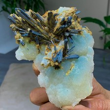 289G Natural Stibnite from Wuling antimony mine, Qingjiang, Jiangxi, China