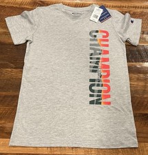 Champion Boys T-Shirt, Size Large New With Tags