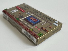 Nintendo Game & Watch: Super Mario Bros. Handheld Console