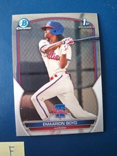 2023 Bowman Chrome Emaarion Boyd #BCP-128 Philadelphia Phillies