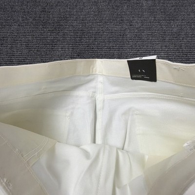Dickies Sz 40 Men Carpenter Shorts White Canvas Work Utility