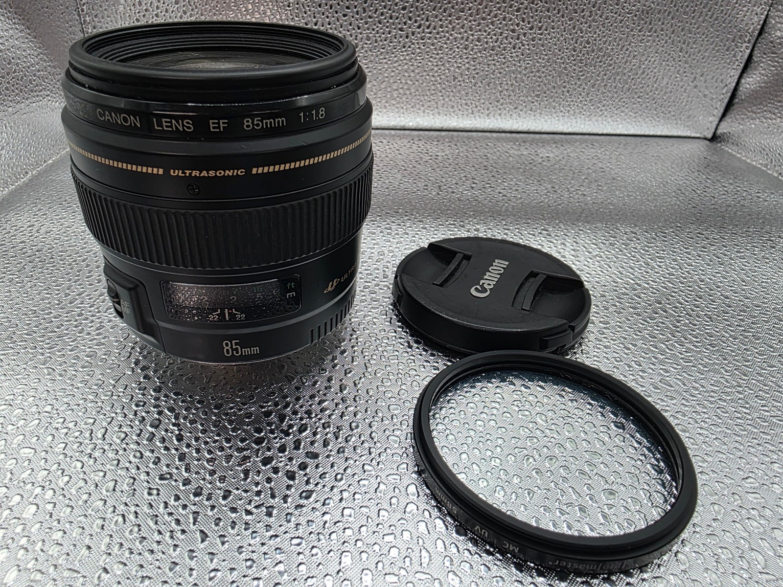 Canon EF 85mm USM Lens – Fast Prime Portrait Medium