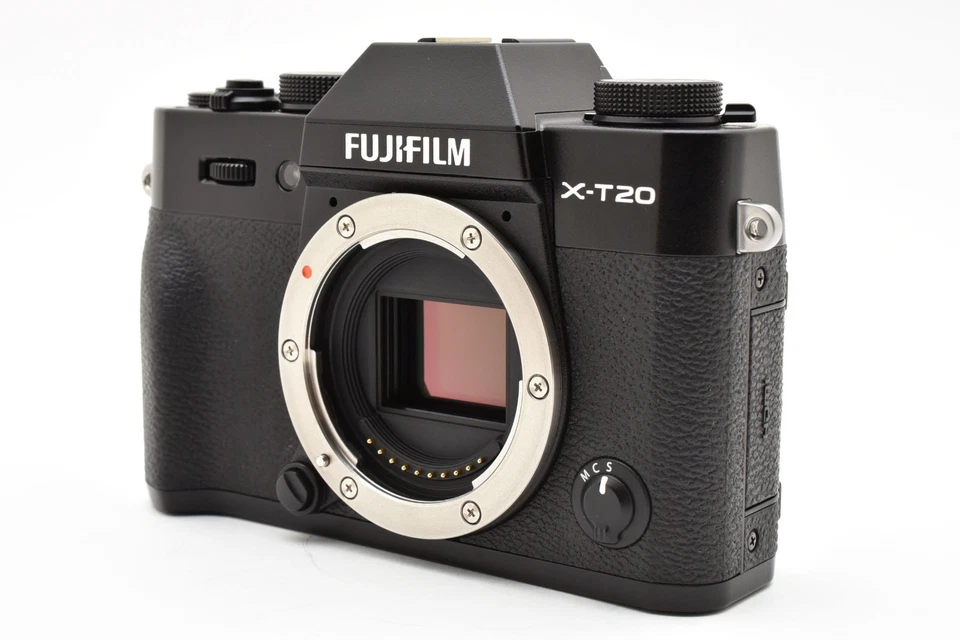 [Mint] Fujifilm X-T20 24.3MP Mirrorless Digital Camera Black 11262clicks - Image 2 of 4