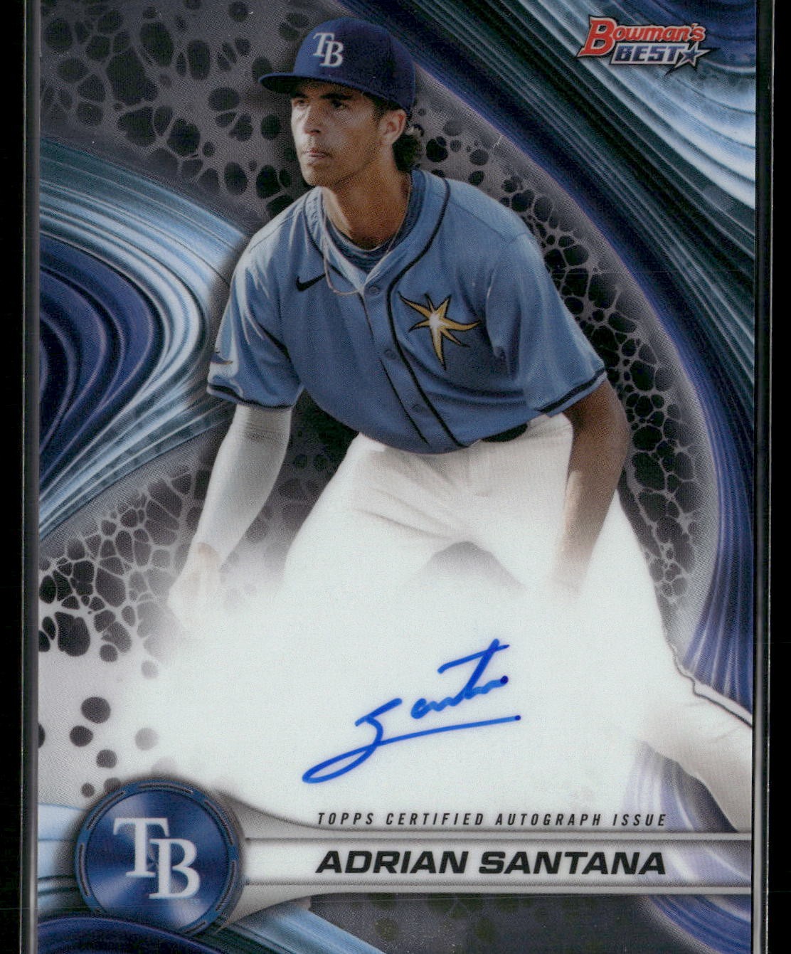 2024 Bowman's Best #B24-AS Adrian Santana Best of 2024 Autographs