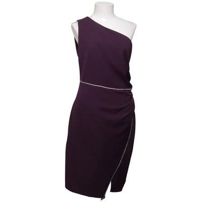 Missil, Cocktailkleid, Größe: 40, Lila, Elasthan/Polyester, Einfarbig #jY3