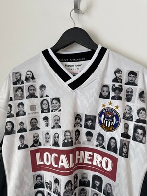 ウェア Martine Rose PRINTED FOOTBALL TOP \
