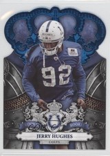 2010 Panini Crown Royale Blue 69/100 Jerry Hughes #148 0u7