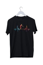 Funny French Petanque Boule Heartbeat Graphic Unisex T-Shirt S M L XL 2 3 4 XL