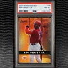2000 Bowman's Best #85 Ken Griffey Jr. Refractor PSA 8 NM-MT HOF LOOKS NICER!