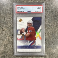 Ultimate Tom Brady Rookie Cards Gallery, Checklist and Hot List 57