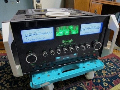 McIntosh MA12000 Hi-Fi Audio System USA 120V Excellent Condition
