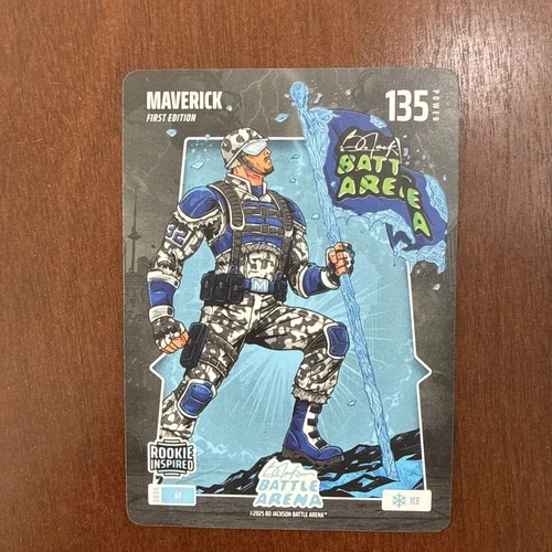 MAVERICK (Cooper Flagg) Bo Jackson Battle Arena Griffey Edition #61 Ice