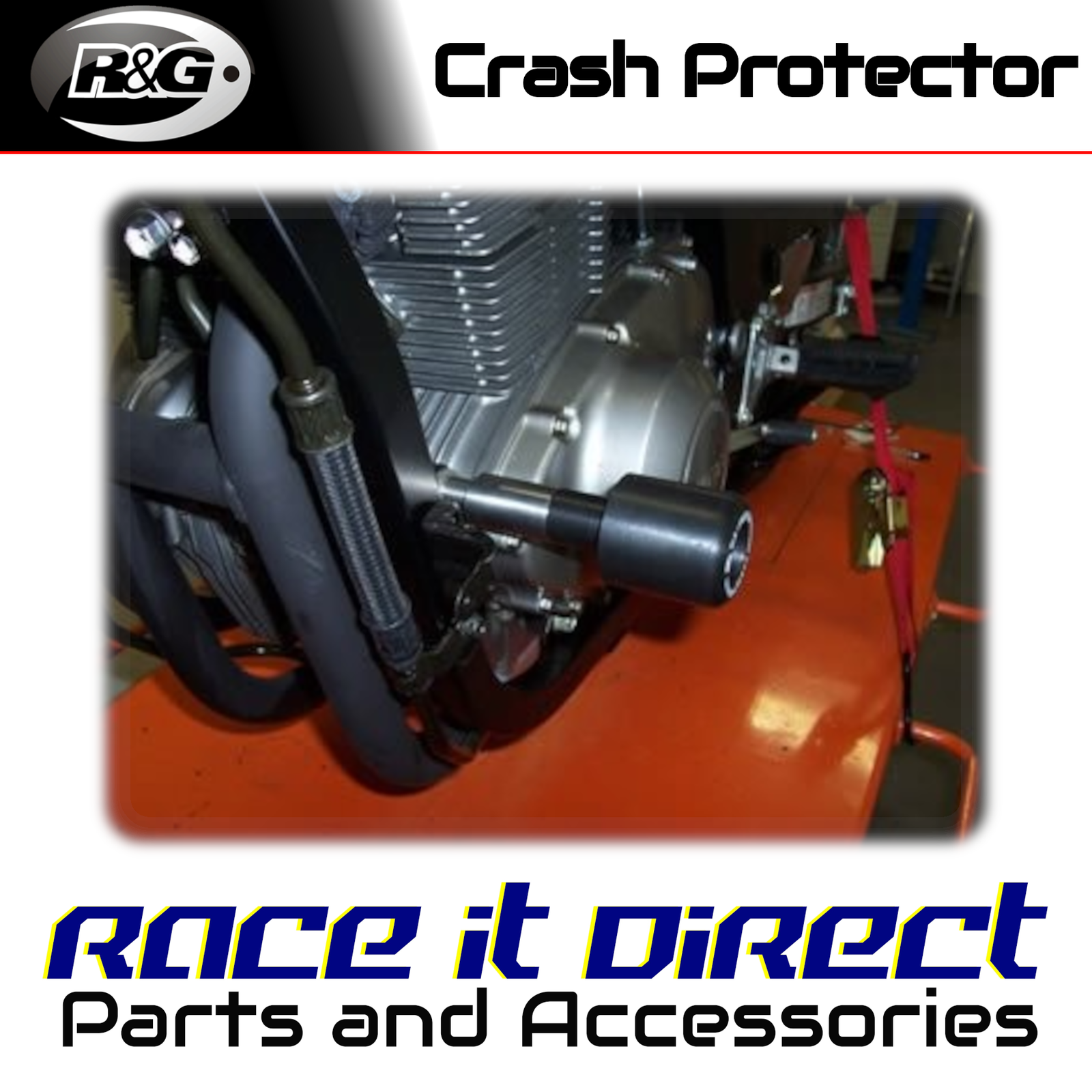 R&G - CP0157BL - Crash Protectors