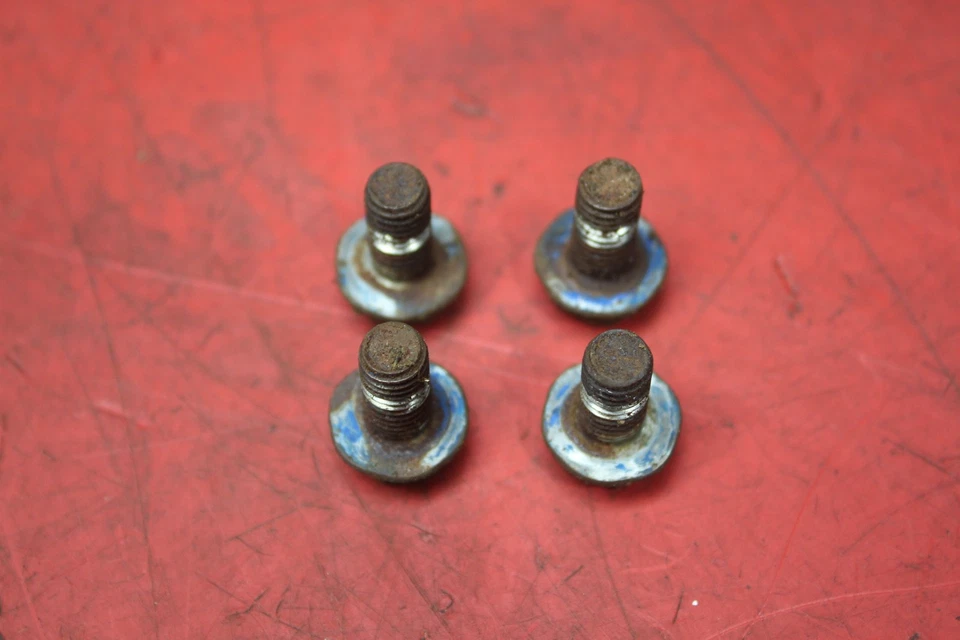 Suzuki Quadsport 230 1987 juego de soportes de montaje de motor Foto 3 de 4