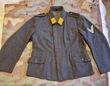 Original Ww2 Luftwaffe Fliegerbluse- with free cloth pilots badge