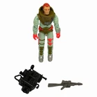 GI Joe Deep Six v2 3.75” Action Figure w/ Accessories 1989 Hasbro ARAH Vintage