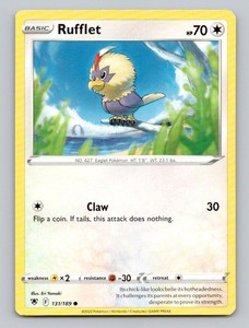 Rufflet 131/189 Astral Radiance Common