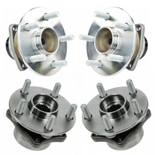 Wheel Hub Bearings Set For 2004-2009 Toyota Prius
