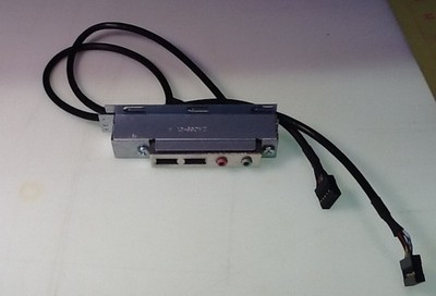 Desktop Computer 2AC55-01 USB Video 3000 Front Panel Interface Card