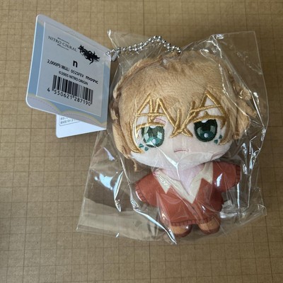 Nitro CHiRAL Togainu no Chi Nano Plush Mascot Doll Nitroplus Japan Anime