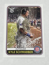 2020 Topps Big League Baseball #212 - Kyle Schwarber - Chicago Cubs