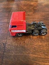 Matchbox Convoy DAF 3300 Space Cab Truck, 1987, Red Arrows, 1:86 Scale Used