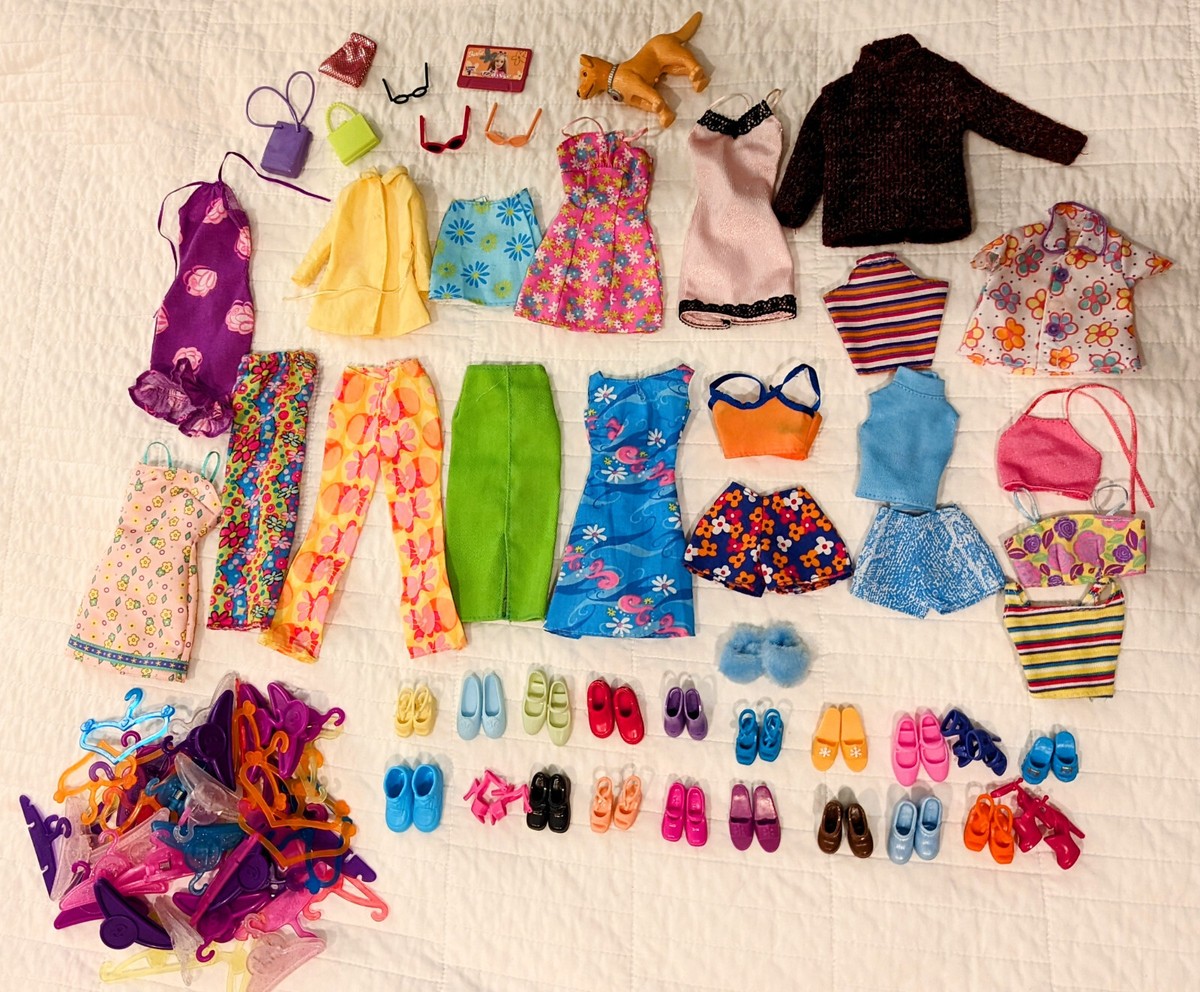 Barbie Collection Barbie Fashion Packs Swimsuit 2017 Lot Of 12 -11