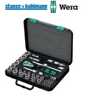 "Wera 05003594001 SteckschlüSselsatz 8100 SB2 Zyklop 43-Teilig 3/8\" Sw 6-24 Mm"