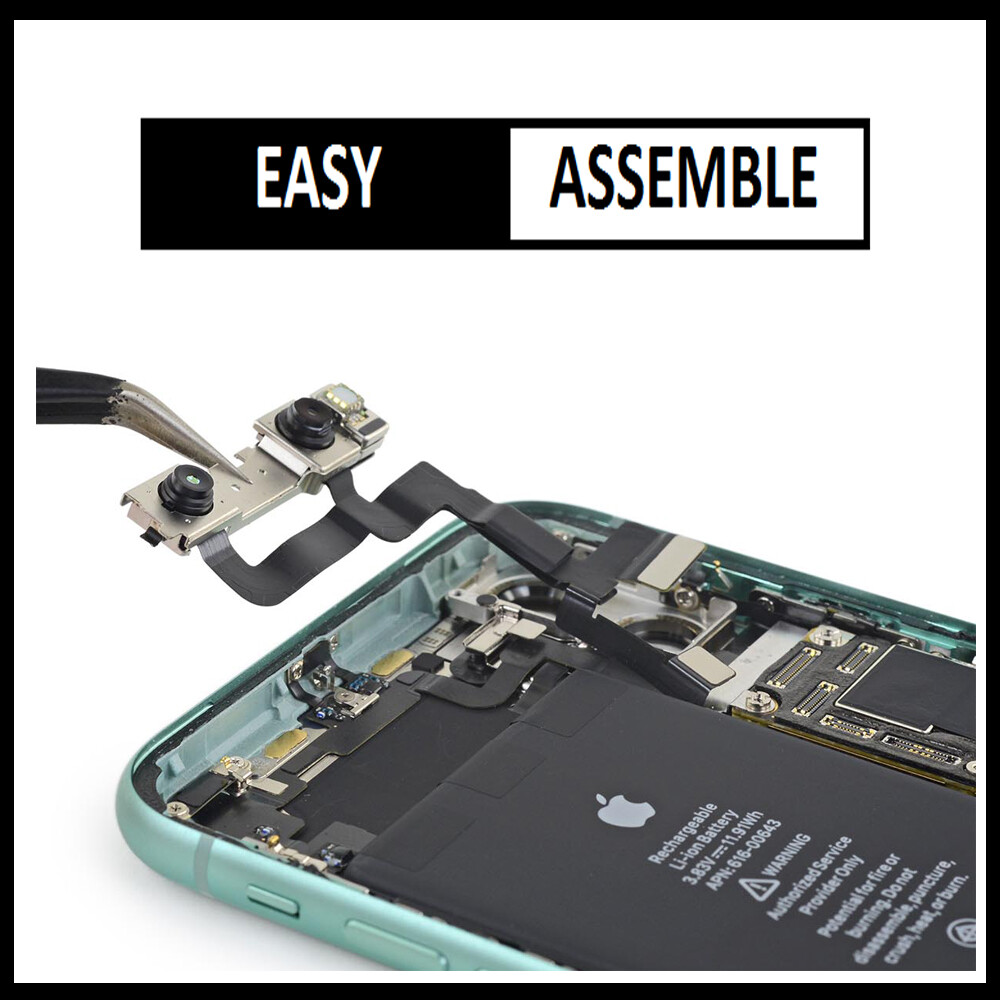 Image 4 - For Apple Genuine i Phone 11 Pro Front Camera Replacement With Proximity Sensor