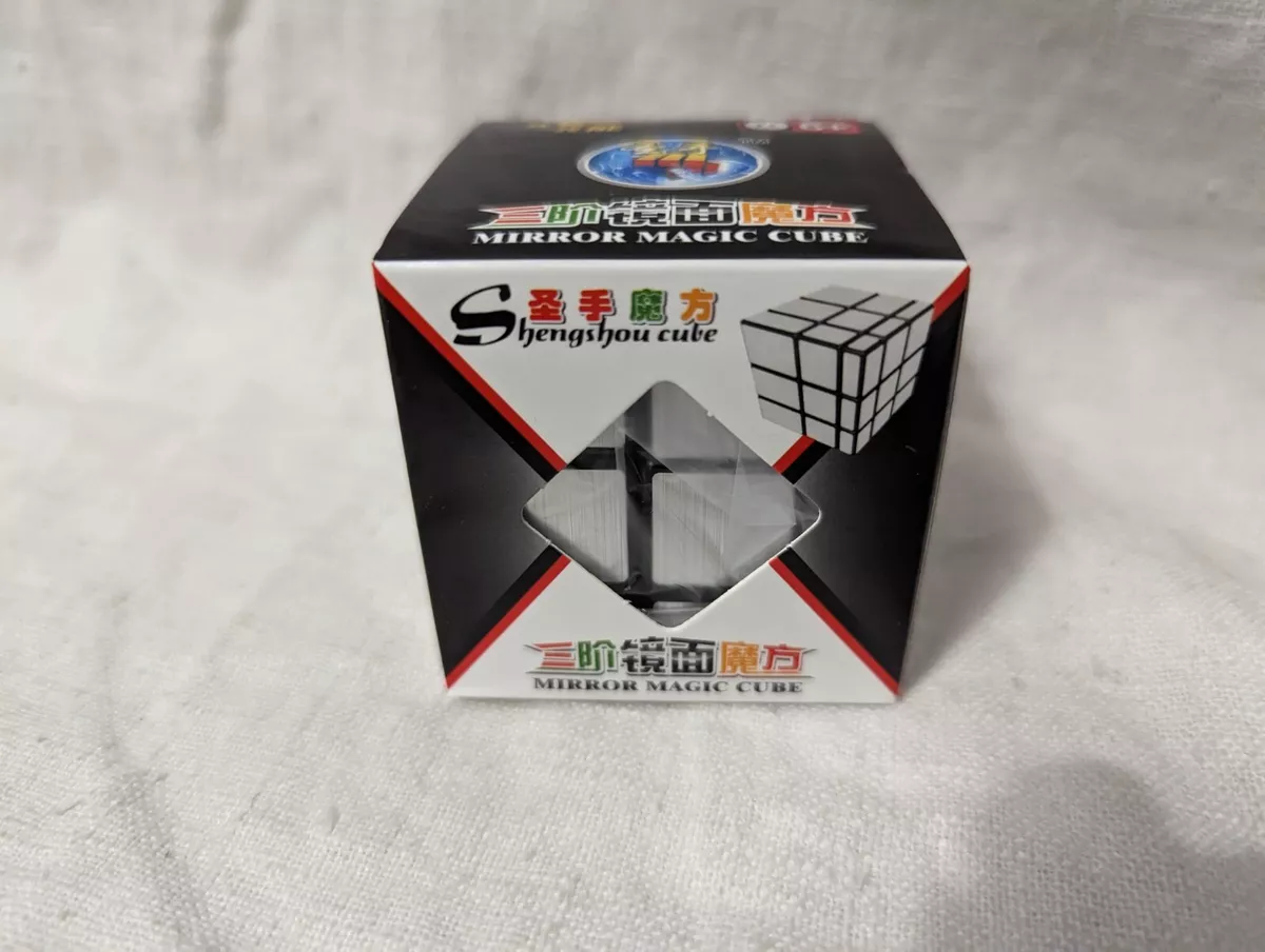 Cubo Mágico ShengShou Mirror Silver 3x3x3