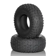 Set of 2 145/70-6 Sport ATV Tires All Terrain 6 Ply Tubeless Tread Depth: 5mm