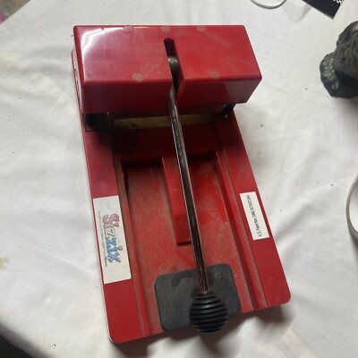 Sizzix Origianl Red Personal Die-Cutter Press Machine By Provo Craft And...