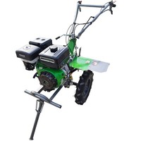 GartenfräSe Motorhacke Benzin BodenfräSe Gartenhacke Kultivator 16PS 135Cm FräSe
